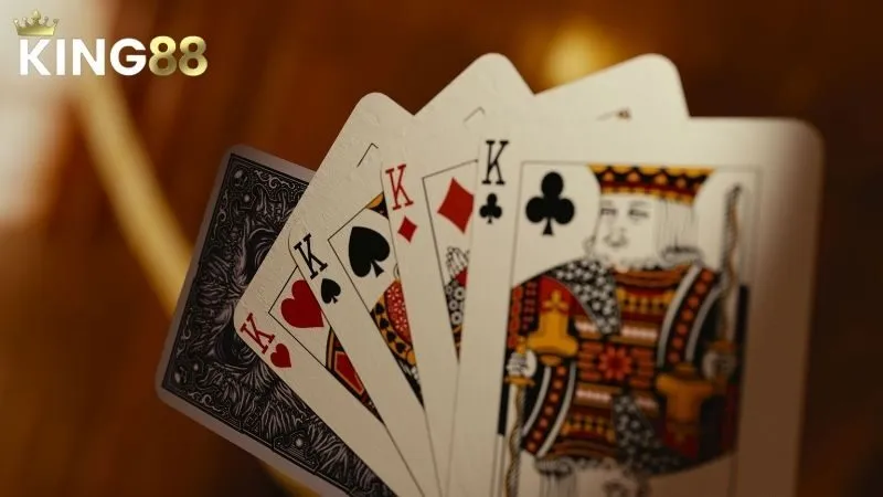 Tiến lên Miền Nam King88: Chơi bài Tiến lên hấp dẫn, gay cấn Tiến lên Miền Nam King88: Chơi bài Tiến lên hấp dẫn, gay cấn