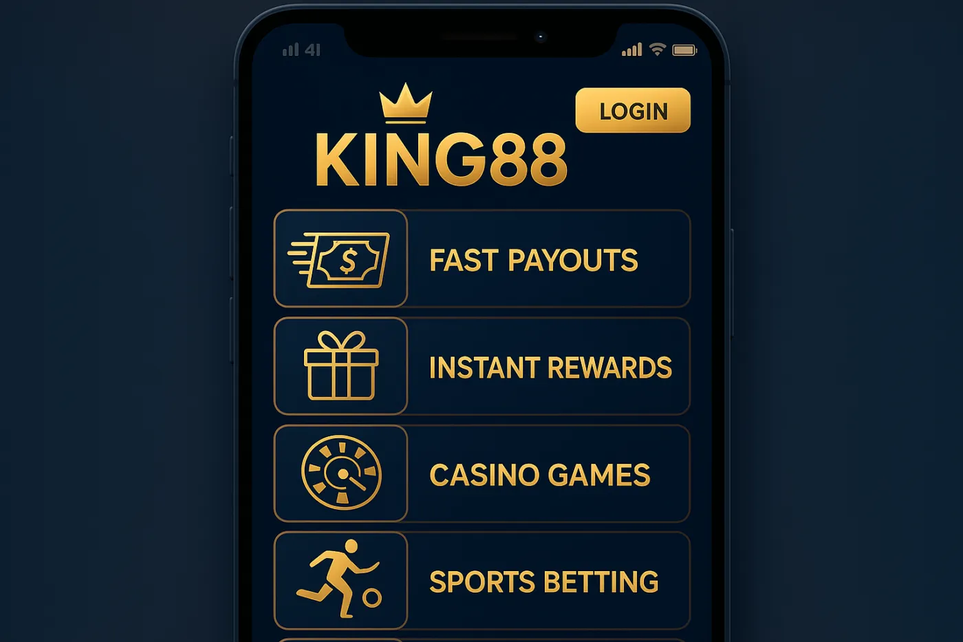 King88 24 Giao diện King88 responsive chuẩn quốc tế, trả thưởng siêu tốc, kho game hiện đại