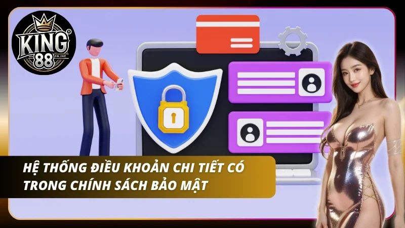 Mã hóa dữ liệu đảm bảo mọi giao dịch trong vùng an toàn
